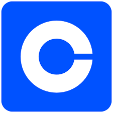Logo der Kryptobörse Coinbase